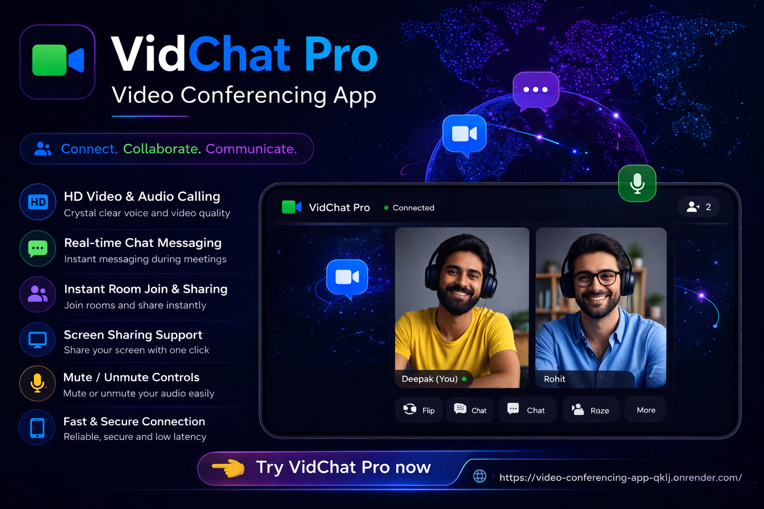 VidChat Pro
